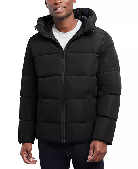 Michael Kors Men's Black Quilted Puffer Jacket |Michael Kors In Lebanon