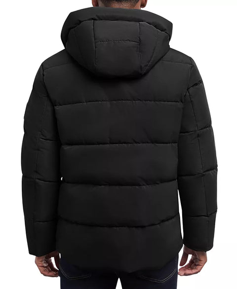 Michael Kors Men's Black Quilted Puffer Jacket |Michael Kors In Lebanon
