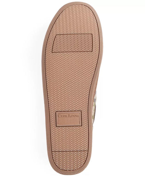 Club Room Men's Camouflage Faux-Fur Lining Moccasin Slippers | Club Room In Lebanon