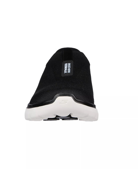Skechers Men's Black Slip In Walking Sneakers | Skechers In Lebanon