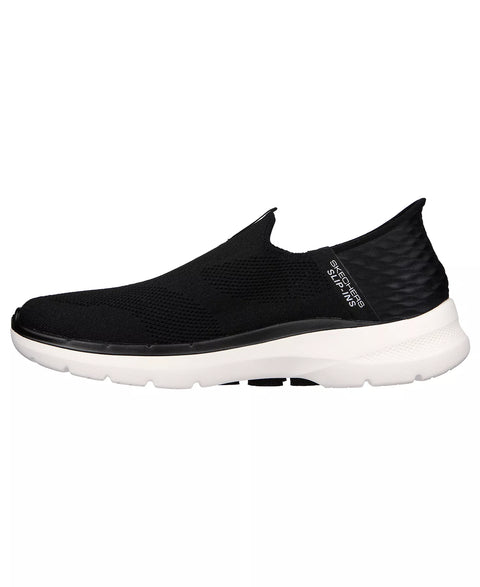 Skechers Men's Black Slip In Walking Sneakers | Skechers In Lebanon