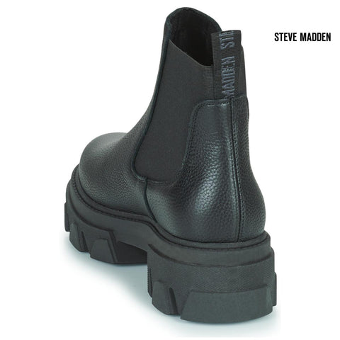 Steve Madden Women's Black Mixture Ankle Boots |Steve Madden in Lebanon