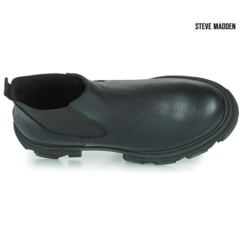 Steve Madden Women's Black Mixture Ankle Boots |Steve Madden in Lebanon