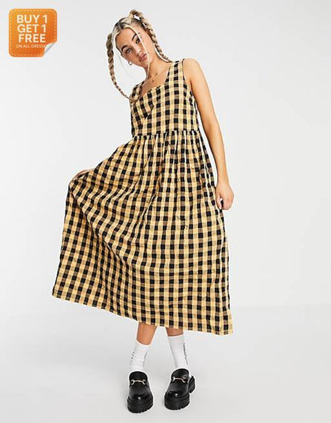 Collusion Women's Multicolor Dress AMF1040