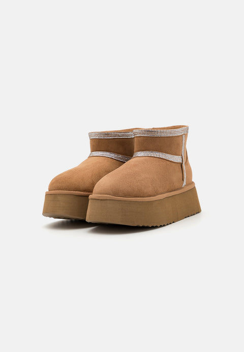 Steve Madden Women's Tan Suede Campfire Boots | Steve Madden In Lebanon