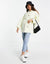 Asos Design Women's Light Yellow Shirt ANF184 (AN66) AN64