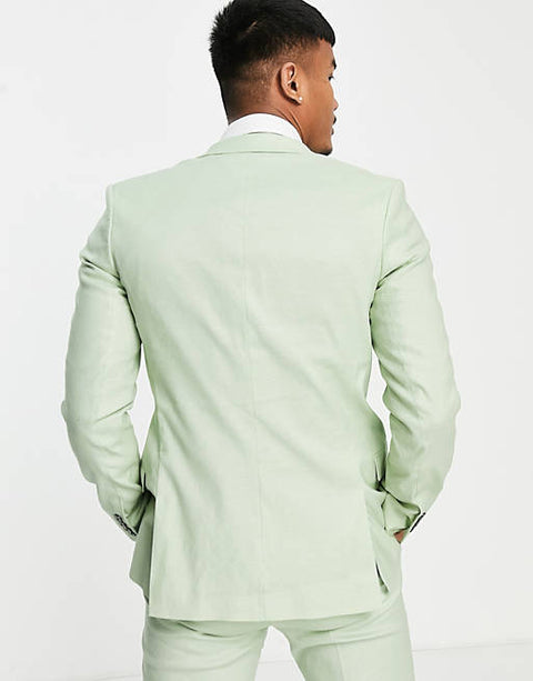 ASOS Design  Men's Light Green  Blazer ANF141 (AN62,AN64) shr