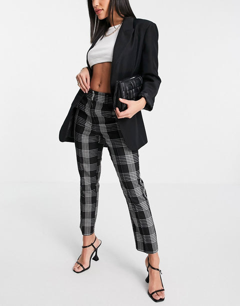 ASOS DESIGN Women's Multicolor Trouser ANF1391