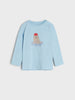 Sinsay Baby Boy's Light Blue & Navy Pajama Set | Sinsay In Lebanon