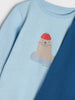 Sinsay Baby Boy's Light Blue & Navy Pajama Set | Sinsay In Lebanon