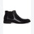 Madden Men's Black Maxxin Mid Height Chelsea Boots
