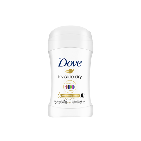 Dove Invisible Dry Deodorant Stick 40g