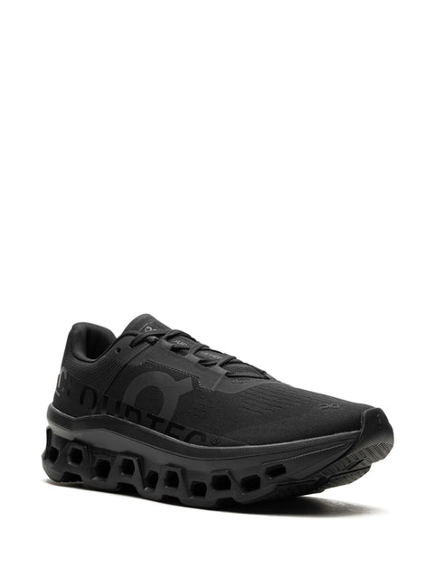 On Cloud Men's Black Cloudmonster Sneakers |On Cloud In Lebanon