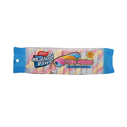Erko Marshmallow Flat Blueberry 180g | Erko In Lebanon