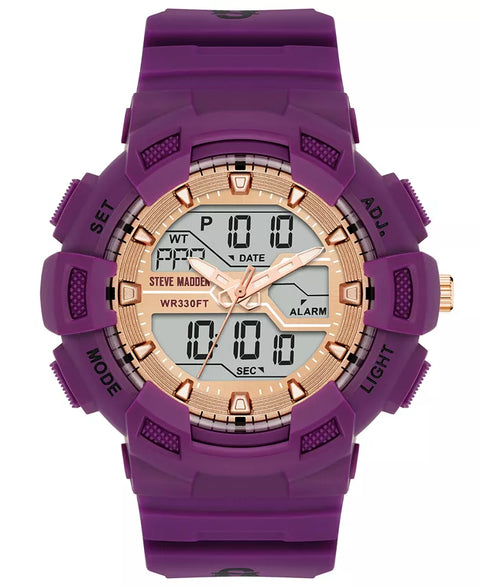 Steve Madden Women's Purple Sport Watch | Steve Madden In Lebanon