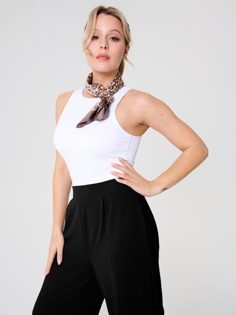 Sinsay Women's Black Loose Wide Leg Trouser|Sinsay In Lebanon
