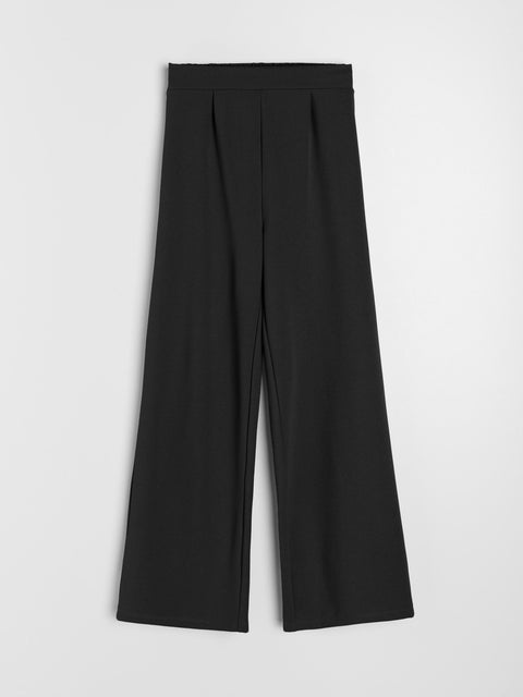 Sinsay Women's Black Loose Wide Leg Trouser|Sinsay In Lebanon