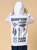 Sinsay Boys’ Gray Surfing Zip-Up Hoodie | Sinsay Lebanon
