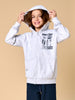 Sinsay Boys’ Gray Surfing Zip-Up Hoodie | Sinsay Lebanon