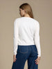 Sinsay women White cardigan AYA