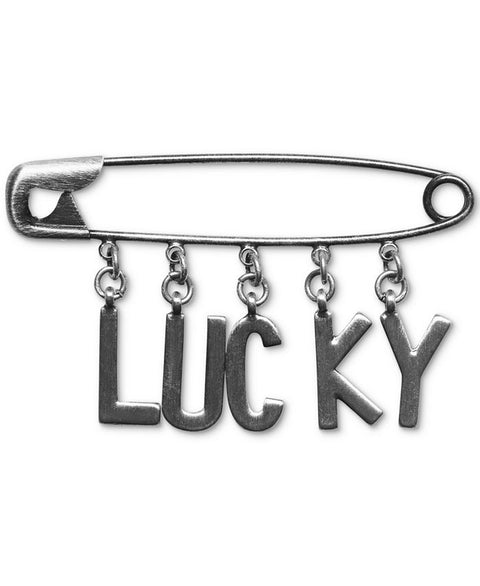 Lucky Brand Women's Silver Brooch Pin ABW733(ft26)