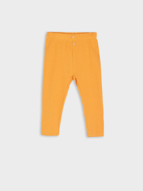 Sinsay Baby Boy's Orange Ribbed Pajama Set | Sinsay In Lebanon