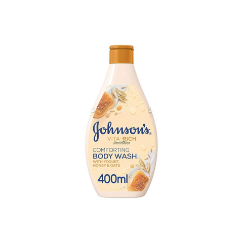 Johnson's Vita-Rich Body Wash Comforting Honey Yogurt 400ml | Johnson's In Lebanon