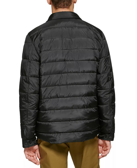 Bass Outdoor Men's Black Mission Quilted Puffer Jacket | Bass Outdoor In Lebanon