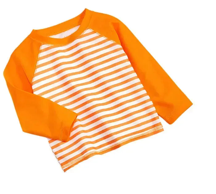 First Impressions Baby Boy's Orange Long Sleeve Swimming Blouse | First Impressions In Lebanon