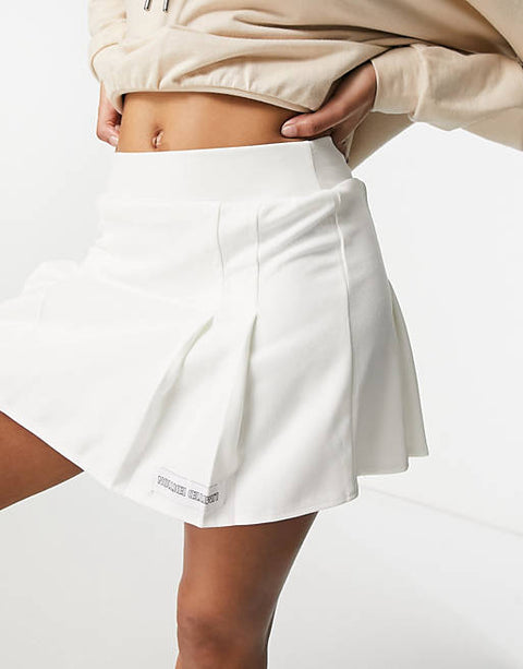 Public Desire Women's White Skirt 101220840 AMF2087 LR21