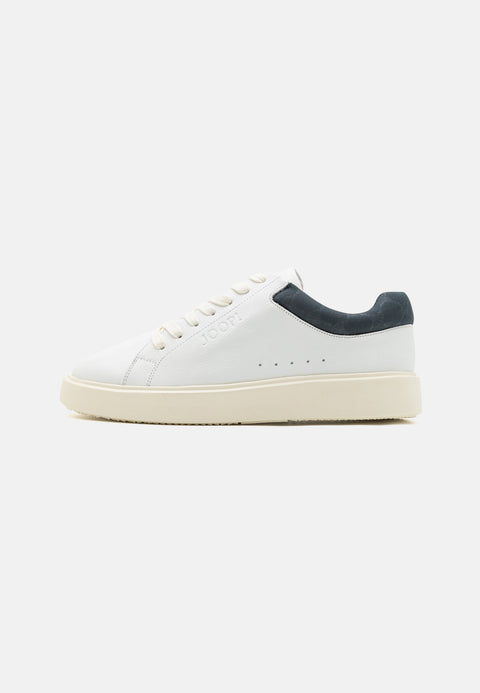 Joop Men's White Estate Stampa Largo Sneakers |Joop In Lebanon