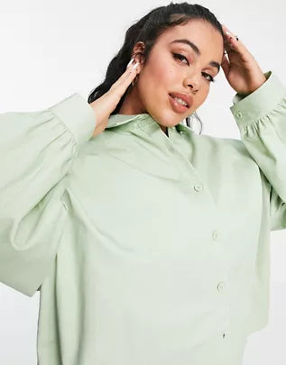 Asos Design  Women's Mint Shirt ANF1803