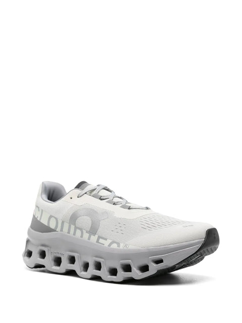 ON Cloud Men's Light Grey Cloudmonster Ice Alloy Sneakers | ON Cloud In Lebanon