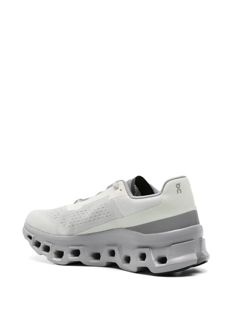 ON Cloud Men's Light Grey Cloudmonster Ice Alloy Sneakers | ON Cloud In Lebanon