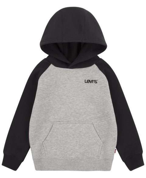 Levis Boy's Gray & Black Sweatshirt ABFK88 od12 shr