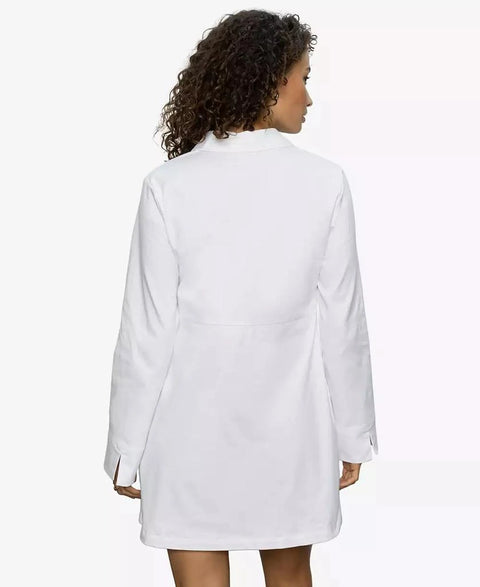 Sanctuary Women's White Lace Yoke Insert Dress | Sanctuary In Lebanon