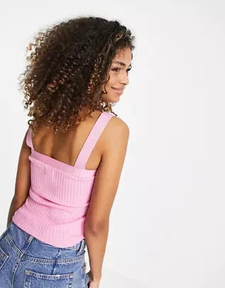 Asos Design Women's Pink Blouse ANF652