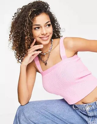 Asos Design Women's Pink Blouse ANF652