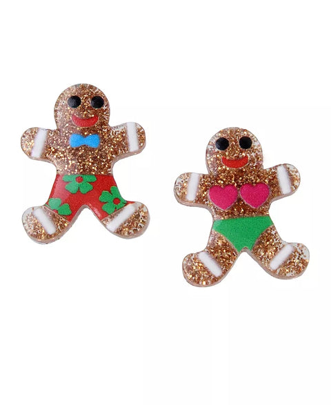 Betsey Johnson Women's Gingerbread Stud Earring | Betsey Johnson in Lebanon