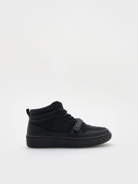 Reserved Boy's Black Sport High Top Sneakers |Reserved In Lebanon