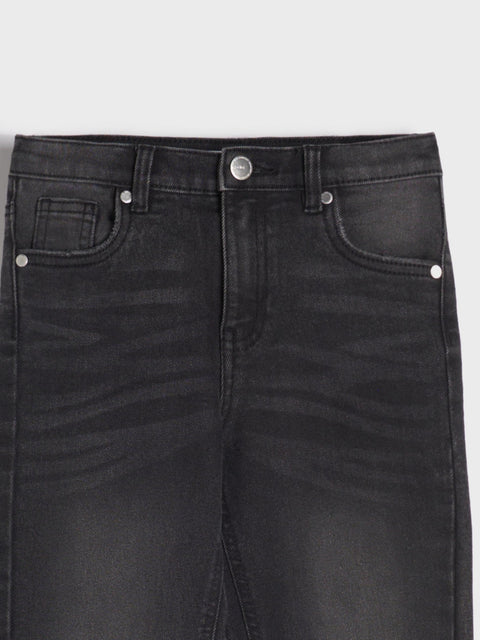 Sinsay Boy's Black Slim fit Jeans   | Sinsay in Lebanon