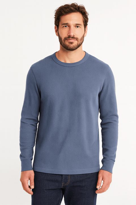 Man Guun Men's Navy Blouse | Man Guun In Lebanon