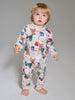 Sinsay BABY BOY BEIGE MULTE OVERALL AYA