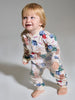Sinsay BABY BOY BEIGE MULTE OVERALL AYA