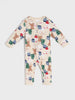 Sinsay BABY BOY BEIGE MULTE OVERALL AYA