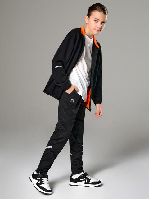 Sinsay Boy's Black Sports Jacket With Stand-Up Collar | Sinsay In Lebanon