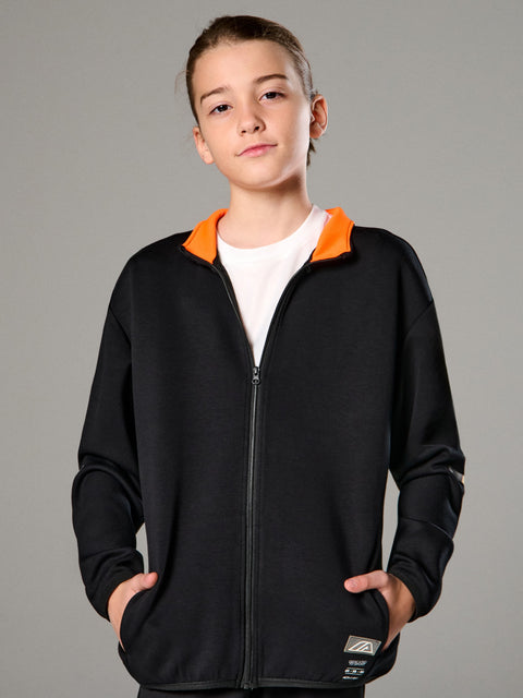 Sinsay Boy's Black Sports Jacket With Stand-Up Collar | Sinsay In Lebanon