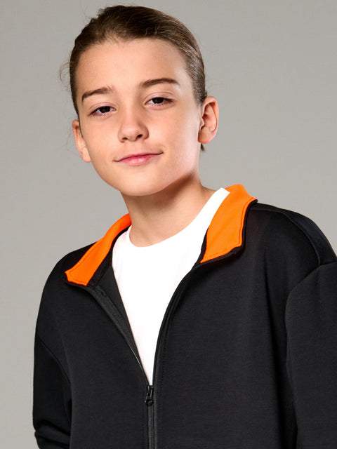 Sinsay Boy's Black Sports Jacket With Stand-Up Collar | Sinsay In Lebanon