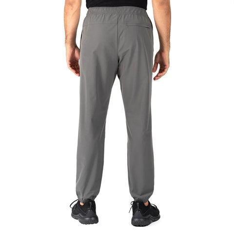 Soybu Men's Grey Woven Water Resistant Sweatpants | Soybu In Lebanon