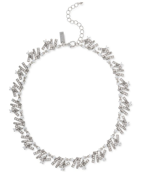 I.N.C Women's Silver Necklace ABW353 shr (ft25,23,22,21,26)